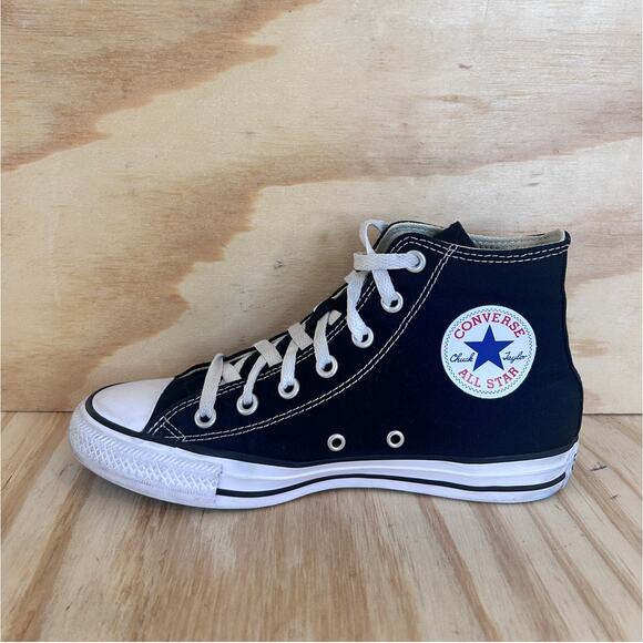 Converse All Star -Chuck Taylor Hi Top - Sneakers - Black - Women's - 7.5 -W9160 - Picture 5 of 10